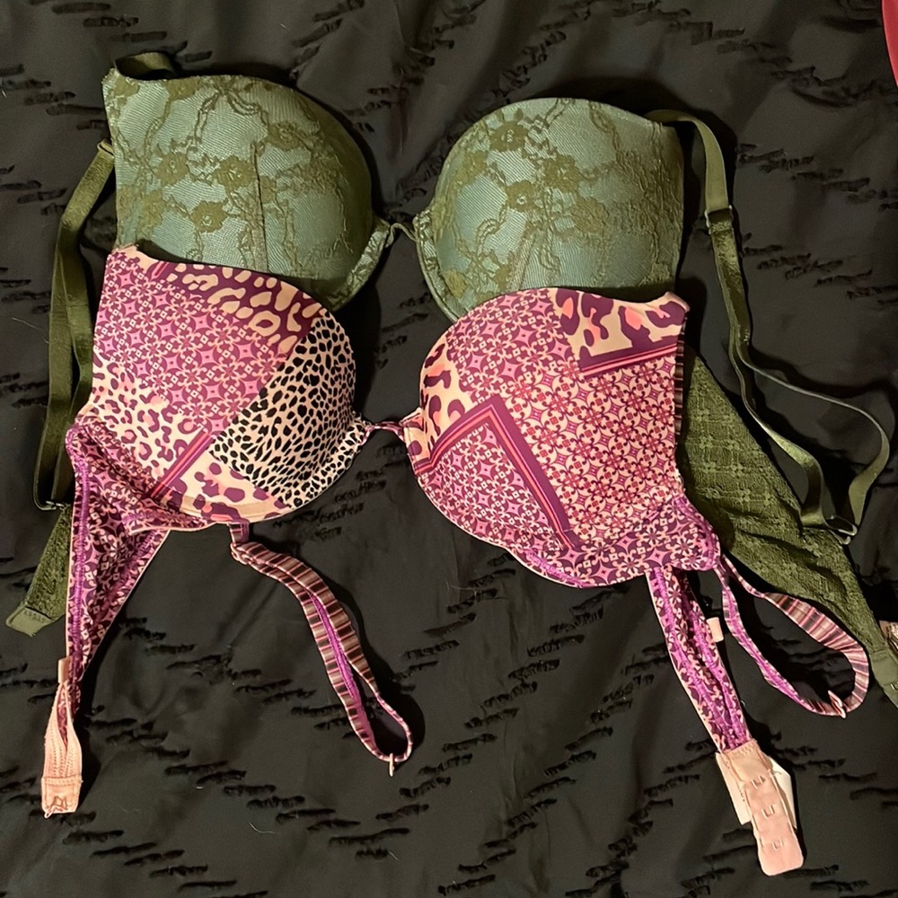 Victoria’s Secret Push up Bra’s